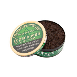 Copenhagen Wintergreen Chewing Tobacco